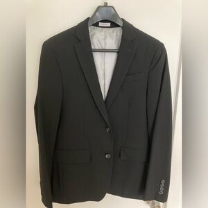 38R black super slim fit JF J. Ferrar jacket